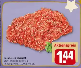 REWE PETZ Hackfleisch gemischt 250g Angebot