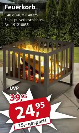 Sonderpreis Baumarkt Feuerkorb Angebot