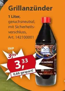 Sonderpreis Baumarkt Grillanzünder Angebot