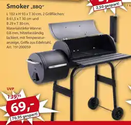 Sonderpreis Baumarkt Smoker „BBQ" Angebot