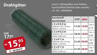 Sonderpreis Baumarkt Drahtgitter Angebot