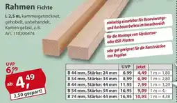 Sonderpreis Baumarkt Rahmen Fichte Angebot