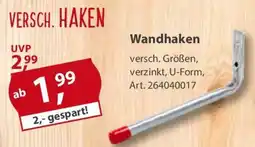 Sonderpreis Baumarkt Wandhaken Angebot