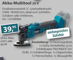 Sonderpreis Baumarkt GERMANIA Akku-Multitool 20 v Angebot