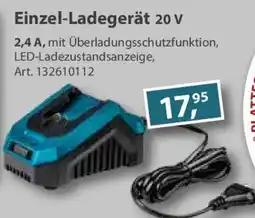 Sonderpreis Baumarkt GERMANIA Einzel-Ladegerät 20 v Angebot
