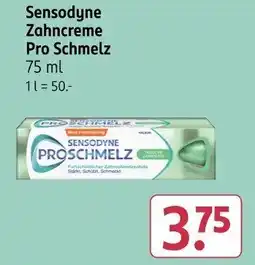 Rossmann Sensodyne Zahncreme Pro Schmelz Angebot