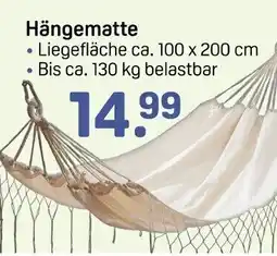 Rossmann Hängematte Angebot