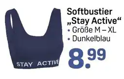 Rossmann STAY ACTIVE Softbustier „Stay Active Angebot