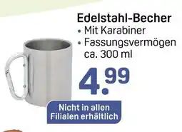 Rossmann Edelstahl-Becher Angebot