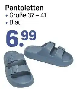 Rossmann Pantoletten Angebot