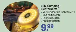 Rossmann LED-Camping- Lichterkette Angebot