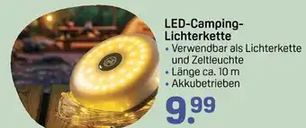 Rossmann LED-Camping- Lichterkette Angebot