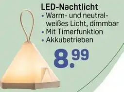 Rossmann LED-Nachtlicht Angebot