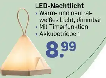 Rossmann LED-Nachtlicht Angebot