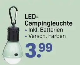 Rossmann LED- Campingleuchte Angebot