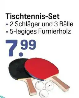 Rossmann Tischtennis-Set Angebot