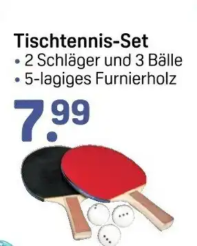 Rossmann Tischtennis-Set Angebot