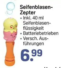 Rossmann Seifenblasen- Zepter Angebot