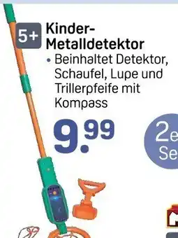 Rossmann Kinder- Metalldetektor Angebot