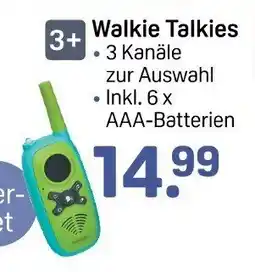 Rossmann Walkie Talkies Angebot
