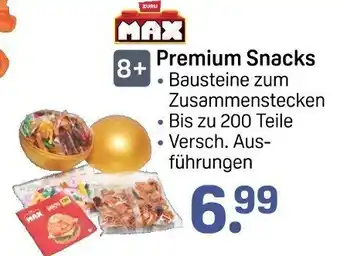 Rossmann Premium Snacks Angebot
