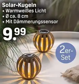 Rossmann Solar-Kugeln Angebot