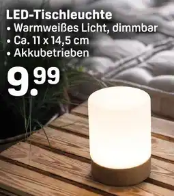 Rossmann LED-Tischleuchte Angebot