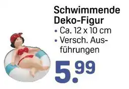 Rossmann Schwimmende Deko-Figur Angebot