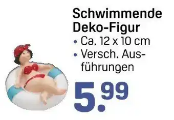 Rossmann Schwimmende Deko-Figur Angebot