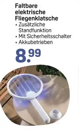 Rossmann Faltbare elektrische Fliegenklatsche Angebot