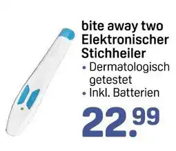Rossmann bite away two Elektronischer Stichheiler Angebot