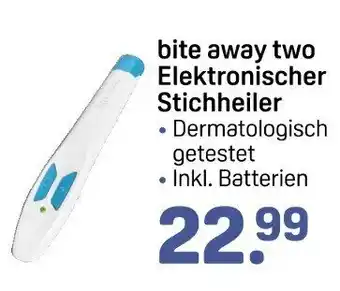 Rossmann bite away two Elektronischer Stichheiler Angebot