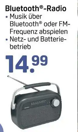 Rossmann Bluetooth-Radio Angebot