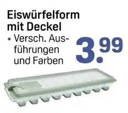 Rossmann Eiswürfelform mit Deckel Angebot
