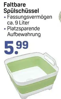 Rossmann Faltbare Spülschüssel Angebot