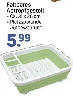 Rossmann Faltbares Abtropfgestell Angebot