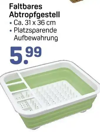 Rossmann Faltbares Abtropfgestell Angebot