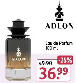 Rossmann ADLON Eau de Parfum Angebot