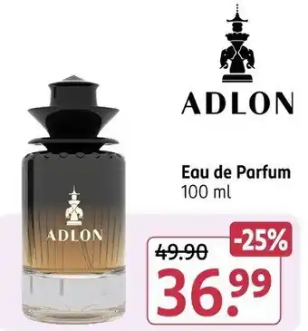 Rossmann ADLON Eau de Parfum Angebot
