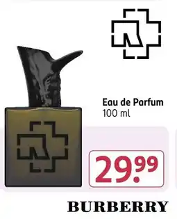 Rossmann Eau de Parfum BURBERRY Angebot