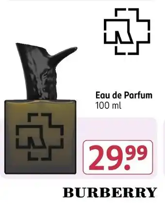 Rossmann Eau de Parfum BURBERRY Angebot