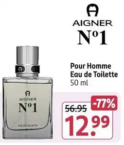 Rossmann AIGNER Nº1 Pour Homme Eau de Toilette Angebot