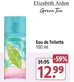 Rossmann Elizabeth Arden Green Tea Eau de Toilette Angebot