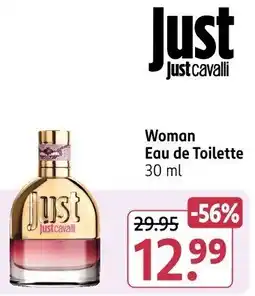 Rossmann Just cavalli Woman Eau de Toilette Angebot