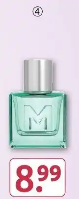 Rossmann Mexx Man Eau de Toilette oder Woman Eau de Toilette Angebot
