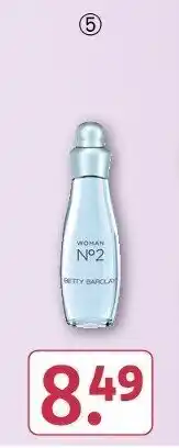 Rossmann Betty Barclay Woman N° 1 oder N° 2 oder N° 3 Eau de Toilette Angebot