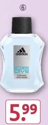 Rossmann Adidas Eau de Toilette oder After Shave Angebot