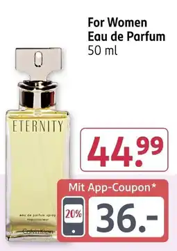 Rossmann For Women Eau de Parfum Angebot