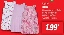 Lidl lupilu Kleid Angebot