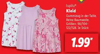 Lidl lupilu Kleid Angebot